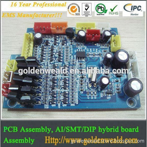 aluminum led pcb assembly for Industrial controller board, pcb board assembly oem/odm pcba assembly